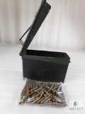 150 Rounds Assorted .223 REM Ammo in Metal Ammo Can