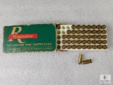 44 Rounds Remington .32 S&W 88 Grain Lead Ammo in Vintage Box
