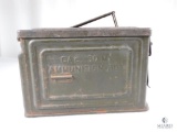 Vintage Military Ammo Storage Can 30 Cal Size