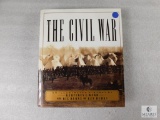 The Civil War Illustrated History Hardback Book by Geoffrey Ward, Ric & Ken Burns