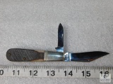 Western Pattern #822 Barlow 2 Blade Folder Knife
