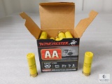 25 Rounds Winchester AA 20 Gauge 2-3/4