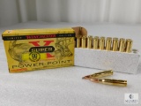 20 Rounds Winchester Super X .308 WIN 150 Grain 2820 FPS Power Point Ammo