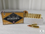 20 Rounds Herter's 6.5 Creedmoor 125 Grain Open Tip Target Ammo
