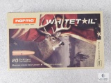 20 Rounds Norma Whitetail .300 WIN Mag 150 Grain Ammo