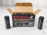 10 Rounds Winchester Defender 12 Gauge 2-3/4