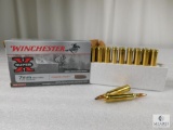 20 Rounds Winchester 7mm REM Mag Power-Point 175 Grain Ammo