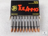 20 Rounds TulAmmo .223 REM 55 Grain FMJ Steel Case Ammo