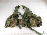 Specialty Defense US Camo Vest w/ Several Detachable Pouches