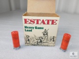 12 Rounds Estate 12 Gauge Heavy Game Load 1-1/4 oz 7.5 Shot 2-3/4