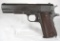 Early 1944 Colt Ithaca 1911A1 .45 ACP Semi-Auto Pistol