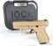 New Glock 23 .40 S&W Semi-Auto Pistol FDE