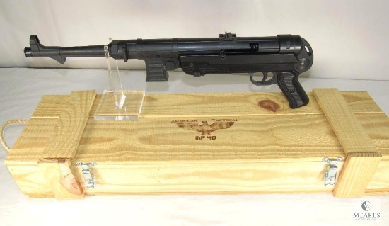 ATI GSG MP40P 9mm Semi-Auto Pistol in Crate