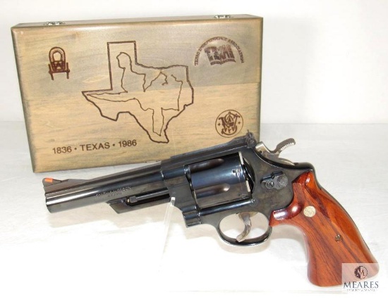 Smith & Wesson 544 Texas Wagon Trail .44/40 WIN Commemorative Revolver with Case