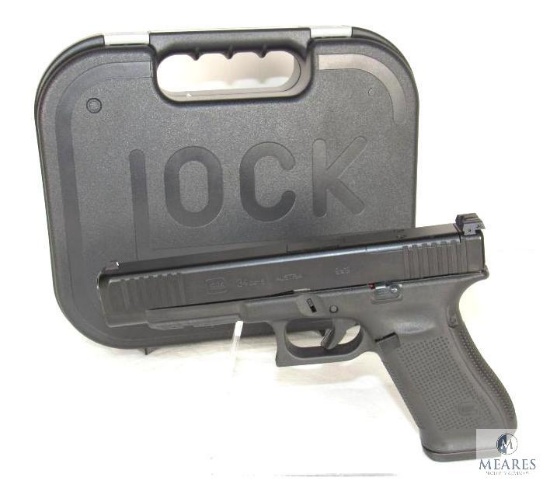 New Glock 34 GEN5 MOS Long Slide 9mm Luger Semi-Auto Pistol