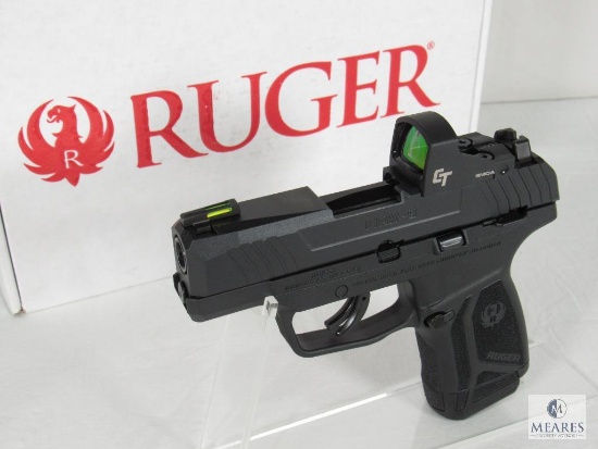 New Ruger Max-9 Crimson Trace 9mm Semi-Auto Compact Pistol