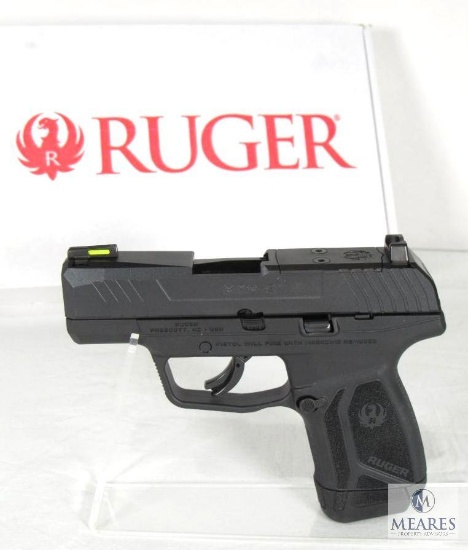 New Ruger Max-9 9mm Semi-Auto Compact Pistol