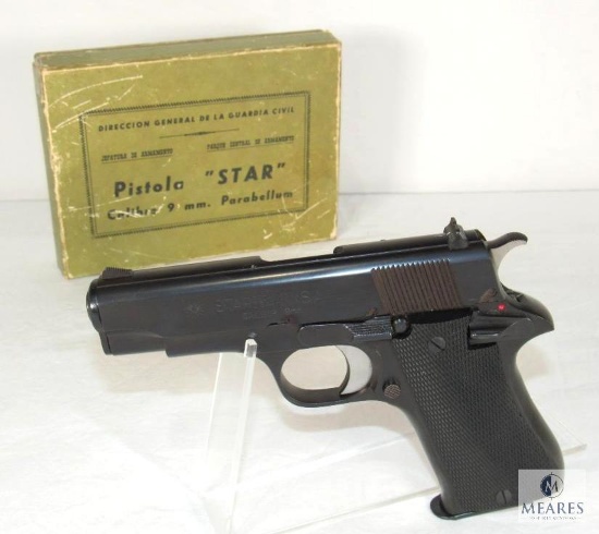 Interarms Star Model BM 9mm Luger Semi-Auto Pistol