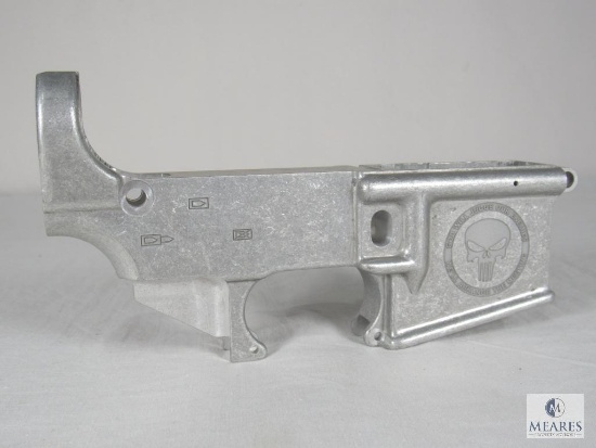 80% AR-15 Style Rifle Aluminum Receiver with Engravings