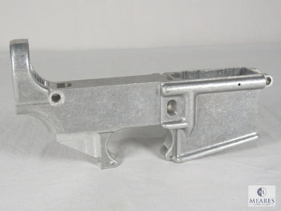 80% AR-15 Style Rifle Aluminum Receiver