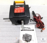 New Master Lock 12 Volt Electric Winch 2,000 Lbs Capacity