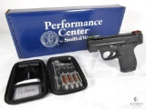 New Smith & Wesson Performance Center M&P 9 Shield 9mm Luger Semi-Auto Compact Pistol