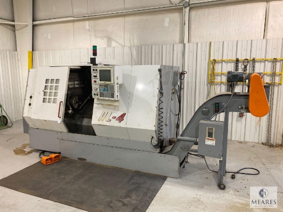 1997 HAAS HL-4 CNC Lathe