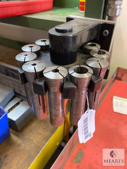 The Swinger Collet Holder and Contents