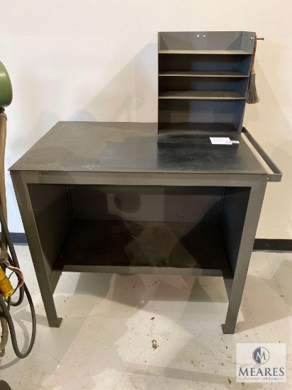 Metal Workstation Table