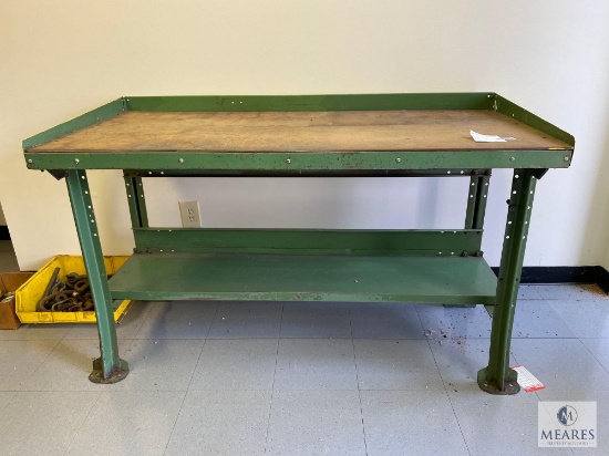 Metal Work Table
