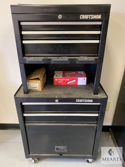 Craftsman Rolling Tool Chest with Contents