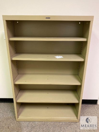 Metal Book Shelf