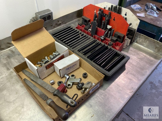 Lot Precision Parallel Sets & Studs Sets