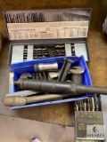 Lot of Drill Bits and Collets