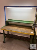 Lighted Work Table