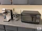 Cuisinart Coffee Maker, Stand and Microwave