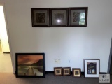 Mixed Lot of Wall Art and Decorative Framed Items