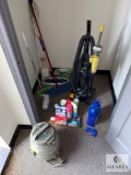Vacuums and Cleaning Items