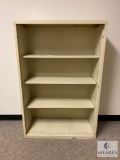 Metal Bookshelf