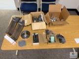 Large Lot of Mixed Metal Parts and Samples