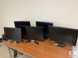 Large Lot of Flat Screen Monitors
