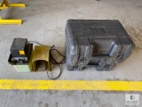 Hydraulic Fluid Reservoir, Actuator Pedal and Empty Tool Boxes