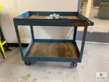 Rolling Metal Cart