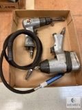 Group of Pneumatic Tools - Air Impact & Chisel