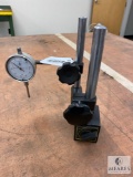 Magnetic Base with Dial Indicator