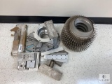 Large Lot of Mixed Metal Project Pieces