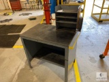 Metal Workstation Table