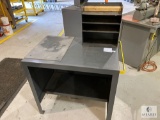 Metal Workstation Table