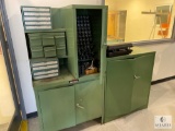 Sunnen Metal Cabinet with Contents (Honing Machine Hardware)