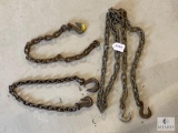 Three Chain Slings